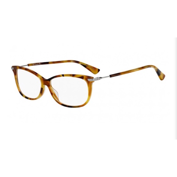 Christian Dior Dioressence 8 0SX7 53 - Light Havana Optical Glasses - Picture 3 of 4
